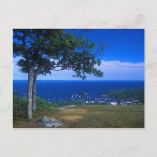 Carte Postale Sommet du Mont Battie, Camden Hills