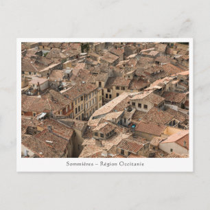 Carte Postale Sommieres France