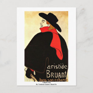 Carte Postale Son Cabaret De Toulouse-Lautrec Henri De