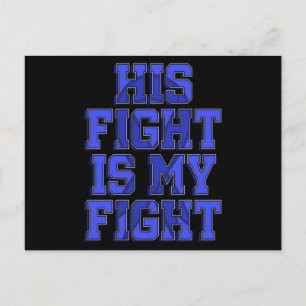 Carte Postale Son combat est mon combat Ataxia Mouvement Trouord