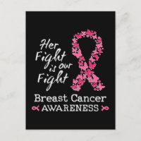 Son combat est notre combat Conscience du cancer d