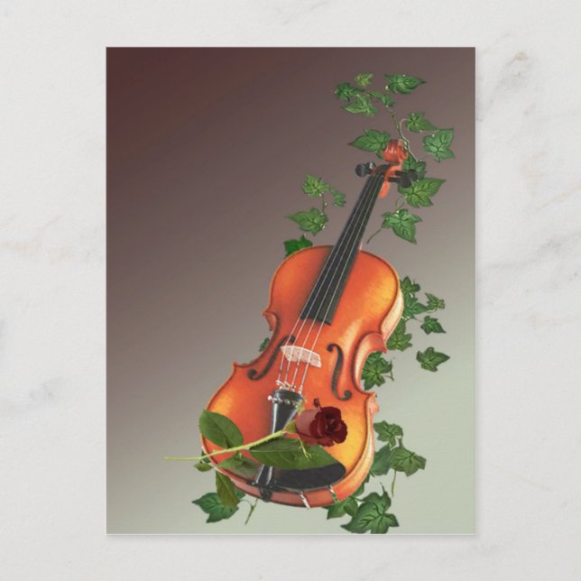 Carte Postale son de vie (Devant)