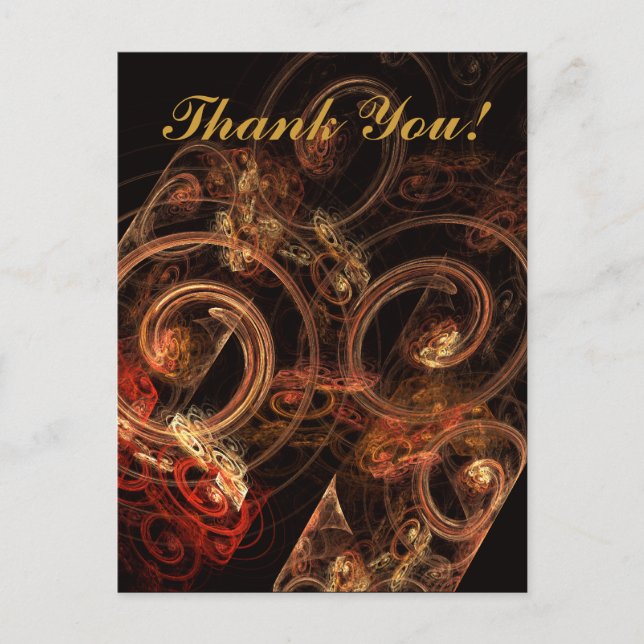 Carte postale Son Merci de musique (Devant)