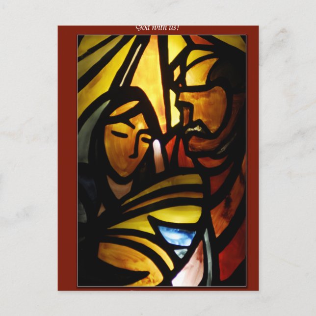 Carte Postale son nom est emmanuel (Devant)