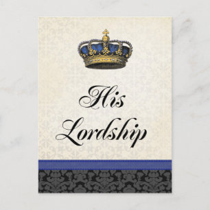 Carte Postale Son Seigneurie