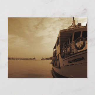Carte Postale Soñando en el puerto