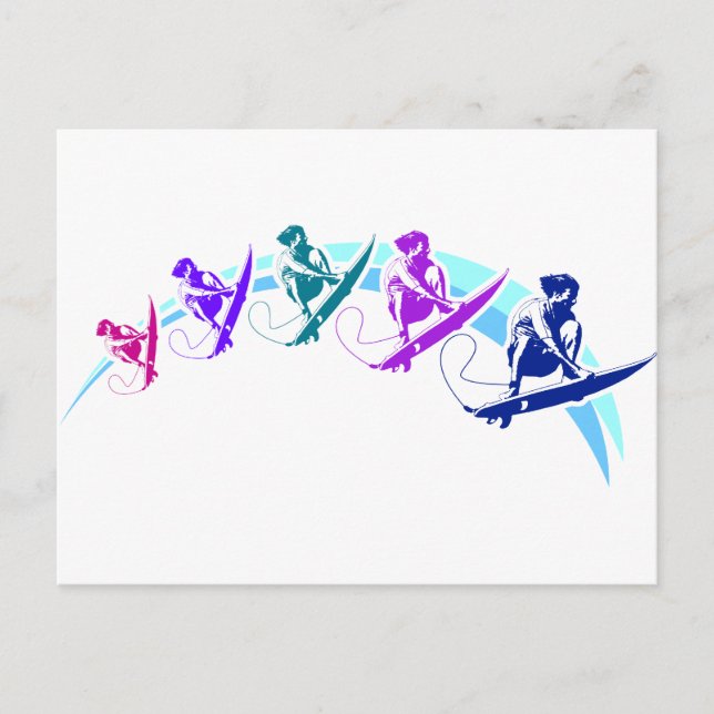 Carte Postale Sonde (Devant)