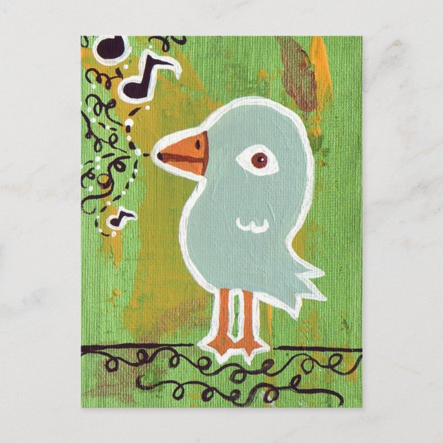 Carte Postale Song Bird (Devant)