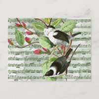 Songbirds vintages sur Sheet Music