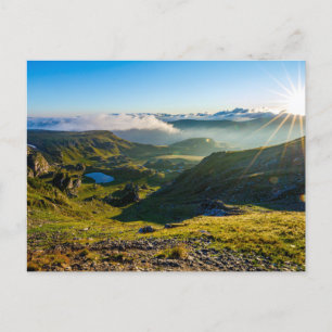 Carte Postale Sonnenaufgang in den rumänischen Karpaten