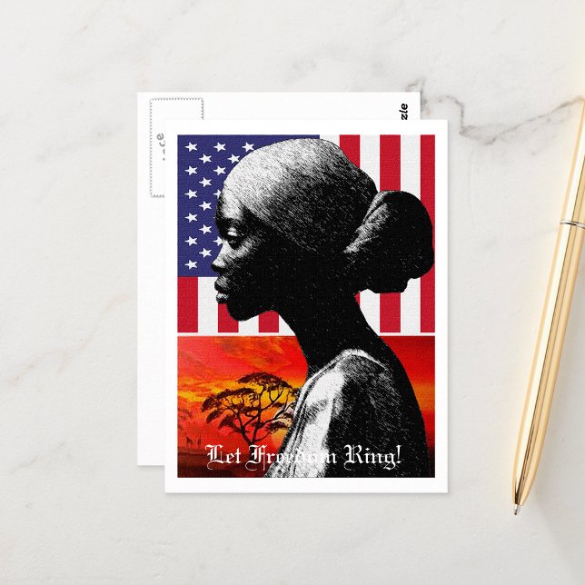 Carte Postale Sonnez la Liberté (Créateur téléchargé)