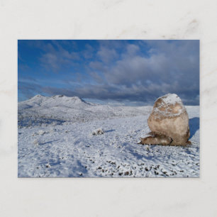 Carte Postale Sonny's Snow-capped Hill
