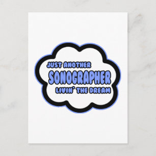 Carte Postale Sonographe .. Vivre le rêve