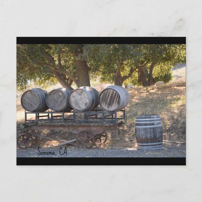Carte Postale Sonoma (Devant)