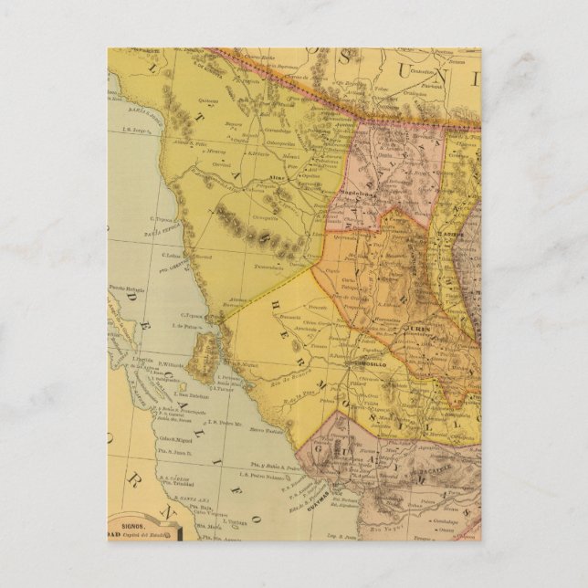 Carte Postale Sonora (Devant)