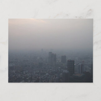 Carte Postale Soot-stained skyscrapers