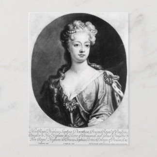 Carte Postale Sophia Dorothea, reine de Prusse