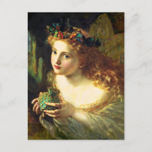 Carte postale Sophie Anderson