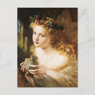 Carte Postale Sophie Anderson's "Take the Fair Face of Woman"