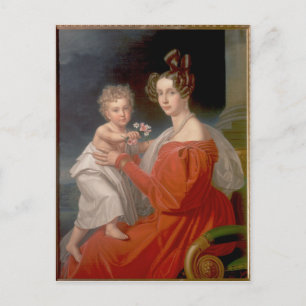 Carte Postale Sophie d'Autriche