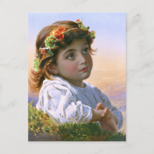 Carte Postale Sophie Gengembre Anderson : Dreaming Daisy