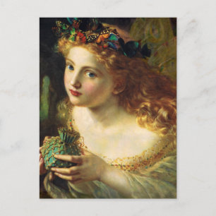 Carte Postale Sophie Gengembre Anderson Fairy Art