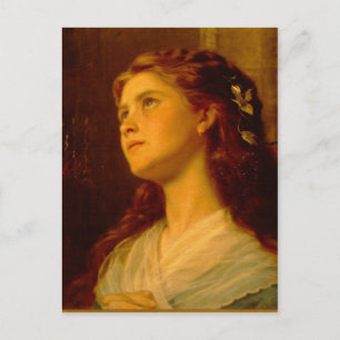 Carte Postale Sophie Gengembre Anderson Portrait De Young Girl E