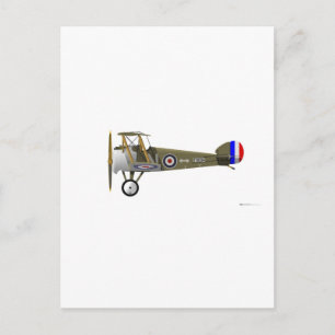 Carte Postale Sopwith Camel
