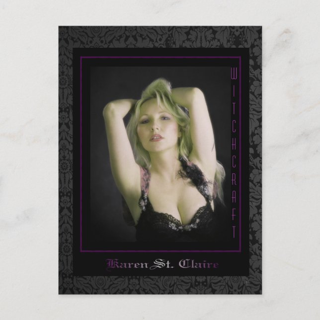 Carte Postale SORCELLERIE de Vamplified (Devant)