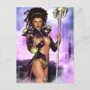 Carte postale Sorceress