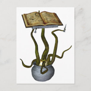 Carte Postale Sorcière 1