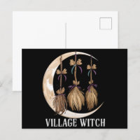 Sorcière de village gothique occulte wicca païenne