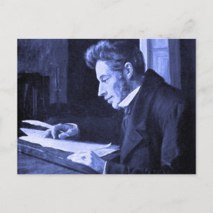 CARTE POSTALE SOREN KIERKEGAARD
