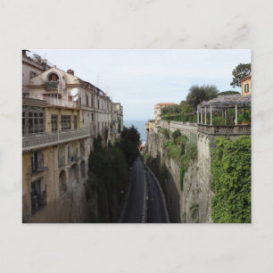 Carte Postale Sorrente, Italie