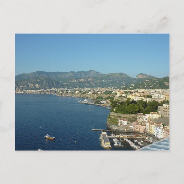 Carte Postale Sorrento (Devant)