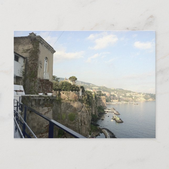 Carte postale Sorrento (Devant)