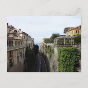 Carte Postale Sorrento, Italie