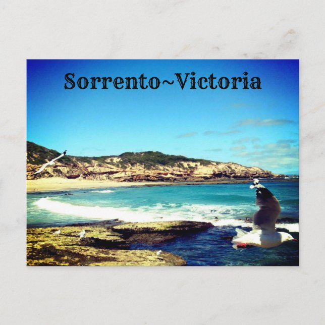 Carte Postale Sorrento, péninsule de Mornington, Victoria (Devant)