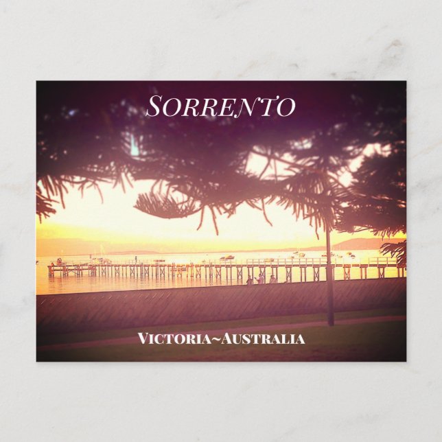 Carte Postale Sorrento, Victoria, Australie (Devant)