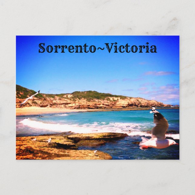 Carte Postale Sorrento, Victoria, Australie (Devant)