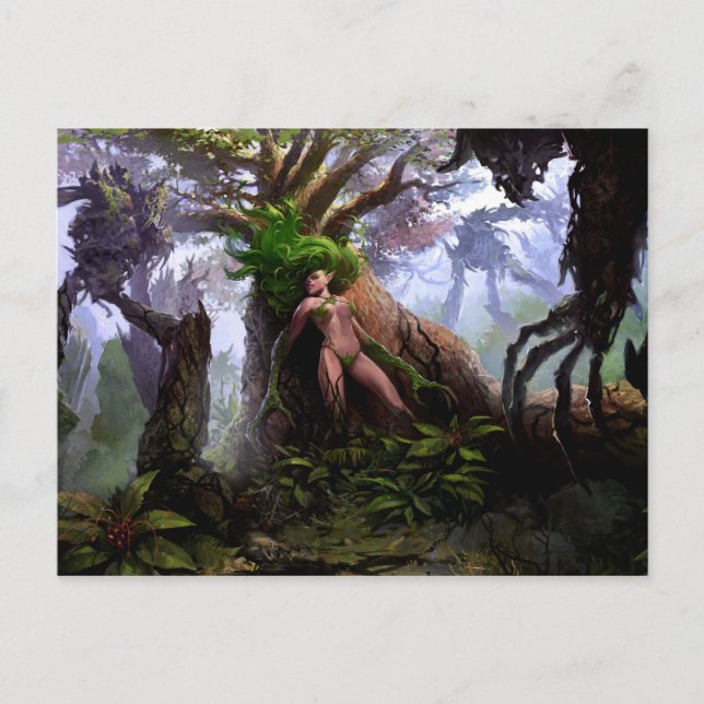 Carte postale - Sorrow Woods (Devant)