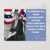 Sortez du vote - Lucy Burns