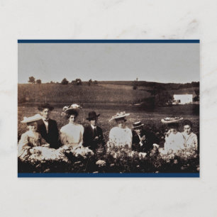 Carte Postale Sortie d'été