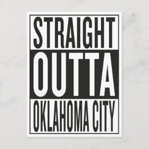 Carte Postale sortie directe d'Oklahoma City