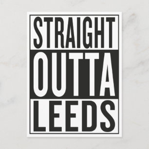 Carte Postale sortie Leeds