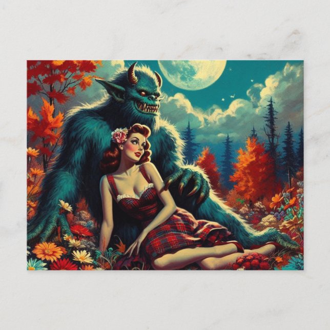 Carte Postale Sorties d'automne (Devant)