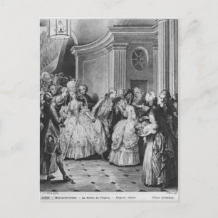 Carte Postale Sortir de l'Opéra