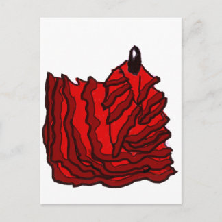 Carte Postale Sortir du rêve - llama del flamenco