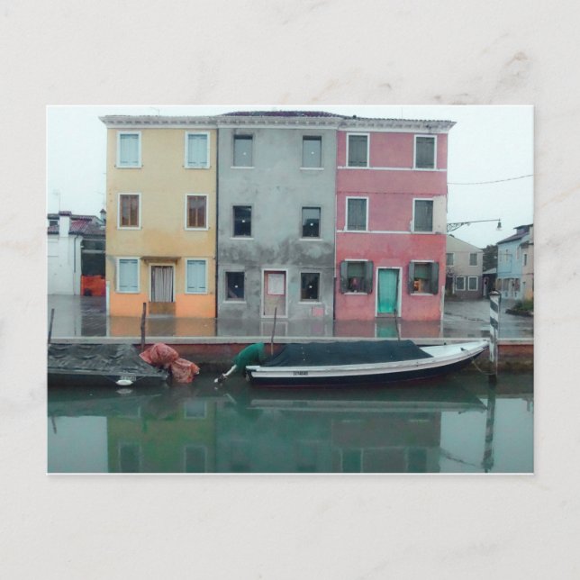 Carte Postale Sospesa de Venezia (Devant)