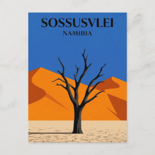 Carte Postale Sossusvlei, Sesriem, Hardap